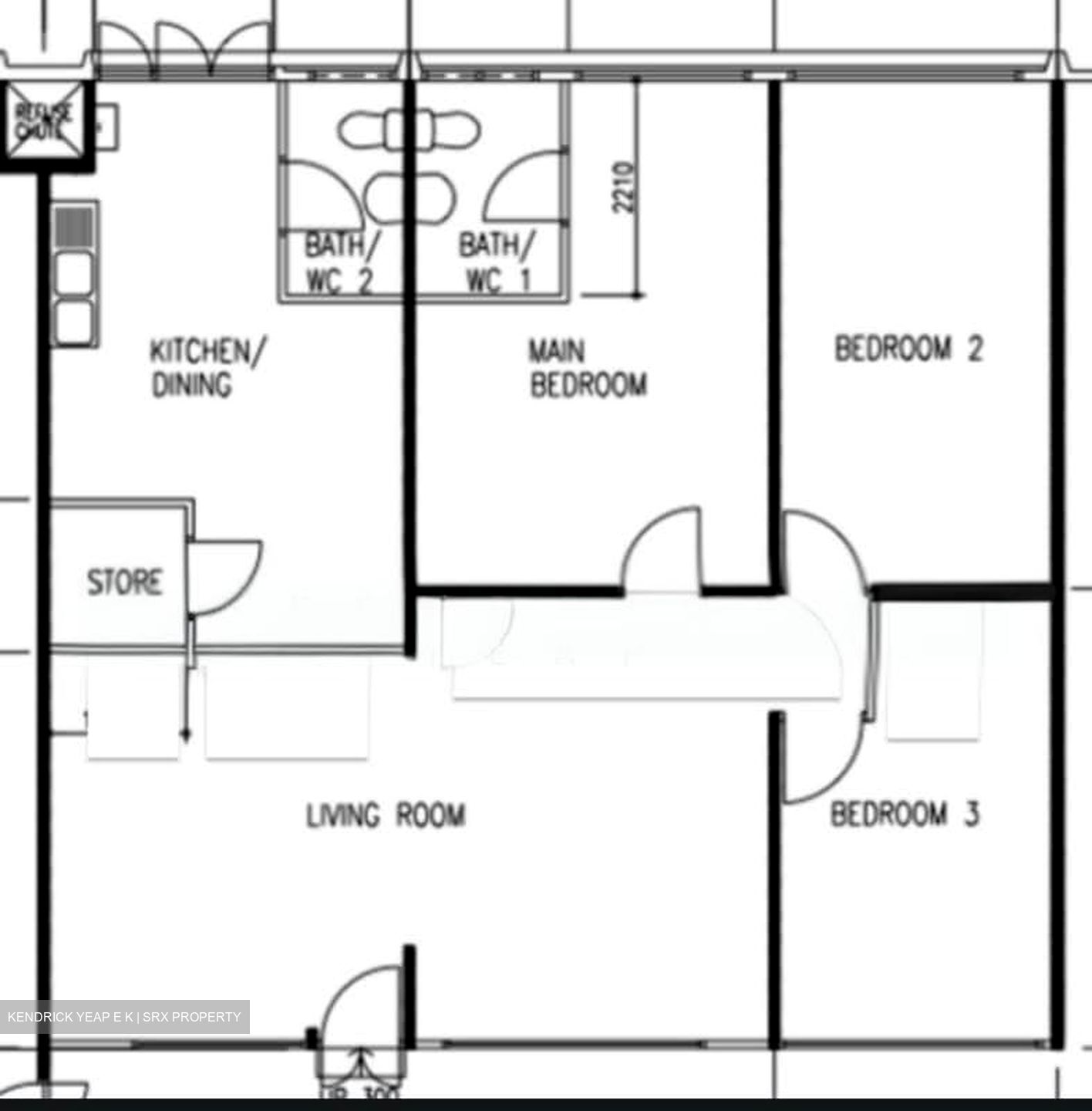 Blk 101 Simei Street 1 (Tampines), HDB 4 Rooms #581372781
